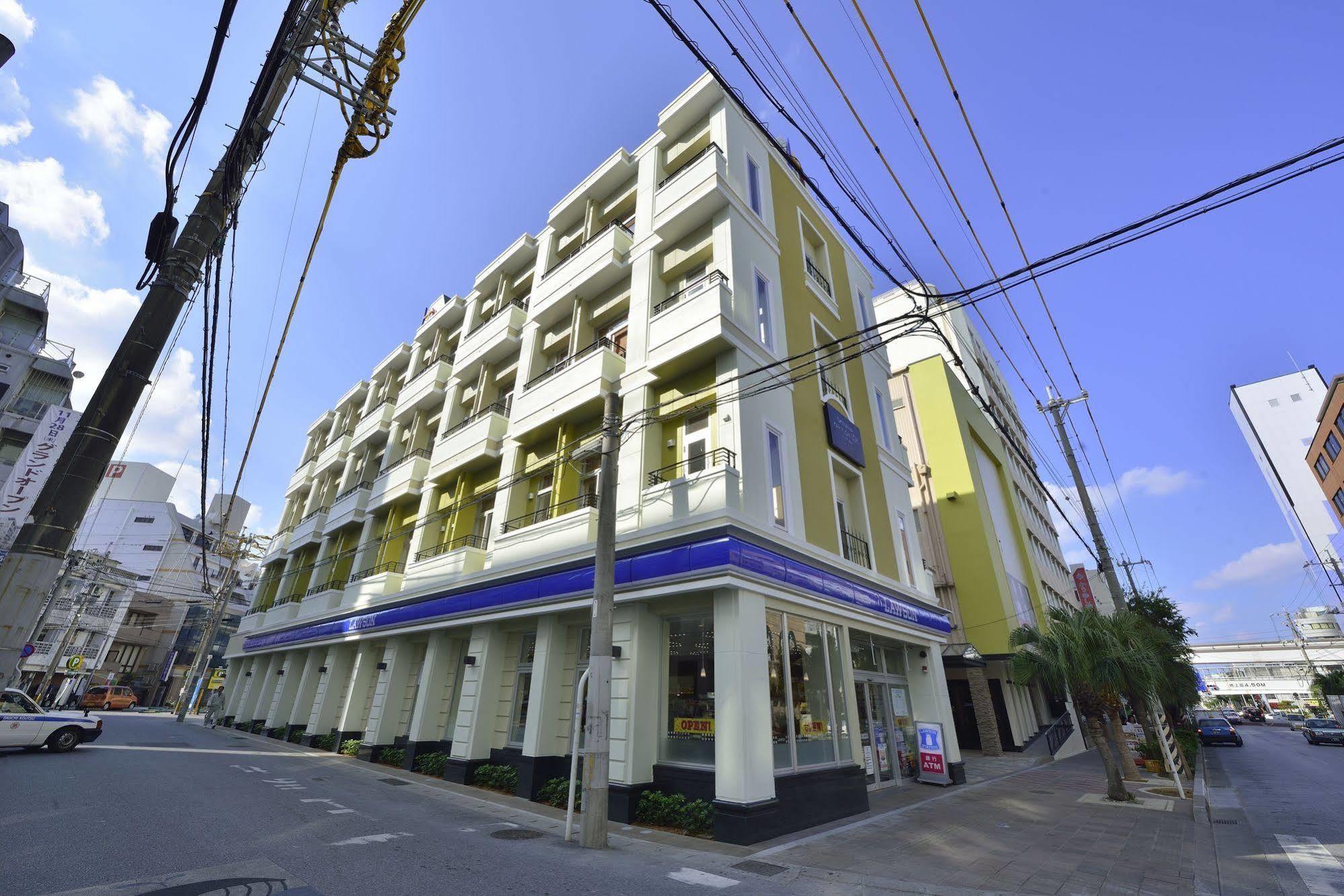 Hôtel Kariyushi Lch. Izumizaki Kencho Mae à Naha Extérieur photo